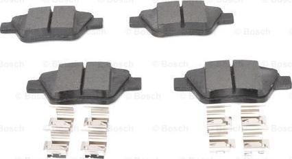 BOSCH 0 986 494 643 - Set placute frana,frana disc aaoparts.ro