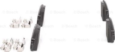 BOSCH 0 986 494 643 - Set placute frana,frana disc aaoparts.ro