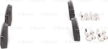 BOSCH 0 986 494 643 - Set placute frana,frana disc aaoparts.ro