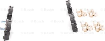 BOSCH 0 986 494 642 - Set placute frana,frana disc aaoparts.ro