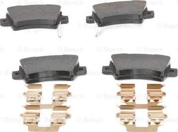 BOSCH 0 986 494 642 - Set placute frana,frana disc aaoparts.ro