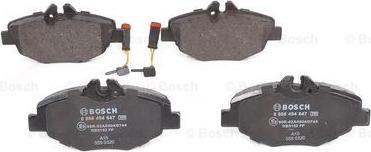 BOSCH 0 986 494 647 - Set placute frana,frana disc aaoparts.ro