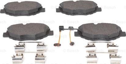 BOSCH 0 986 494 647 - Set placute frana,frana disc aaoparts.ro