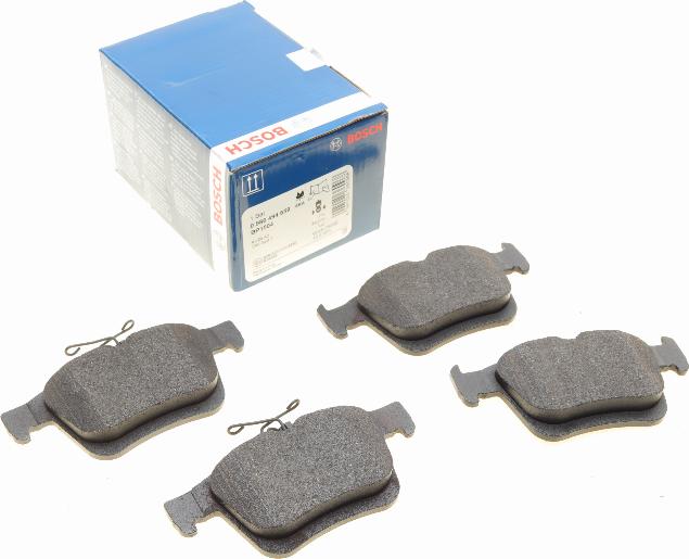 BOSCH 0 986 494 659 - Set placute frana,frana disc aaoparts.ro