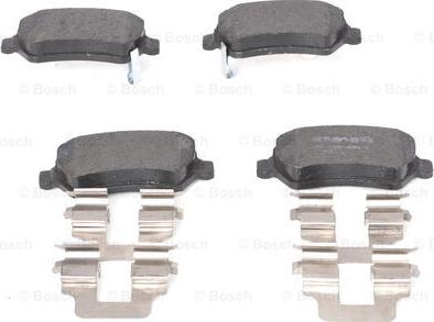 BOSCH 0 986 494 654 - Set placute frana,frana disc aaoparts.ro