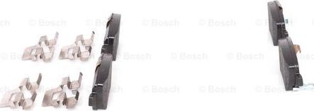 BOSCH 0 986 494 654 - Set placute frana,frana disc aaoparts.ro