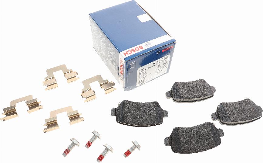 BOSCH 0 986 494 654 - Set placute frana,frana disc aaoparts.ro