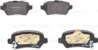 BOSCH 0 986 494 654 - Set placute frana,frana disc aaoparts.ro