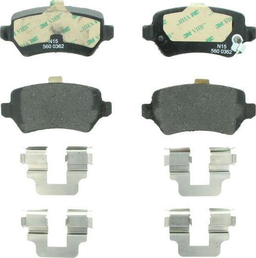 BOSCH 0 986 494 654 - Set placute frana,frana disc aaoparts.ro