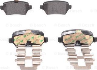 BOSCH 0 986 494 654 - Set placute frana,frana disc aaoparts.ro