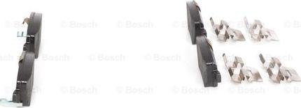 BOSCH 0 986 494 654 - Set placute frana,frana disc aaoparts.ro