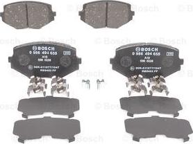 BOSCH 0 986 494 655 - Set placute frana,frana disc aaoparts.ro