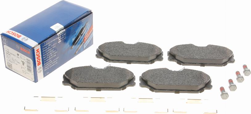 BOSCH 0 986 494 656 - Set placute frana,frana disc aaoparts.ro