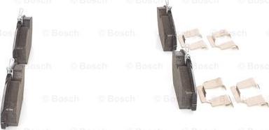 BOSCH 0 986 494 656 - Set placute frana,frana disc aaoparts.ro