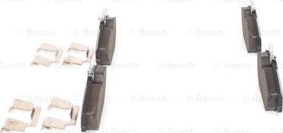 BOSCH 0 986 494 656 - Set placute frana,frana disc aaoparts.ro