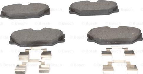 BOSCH 0 986 494 656 - Set placute frana,frana disc aaoparts.ro