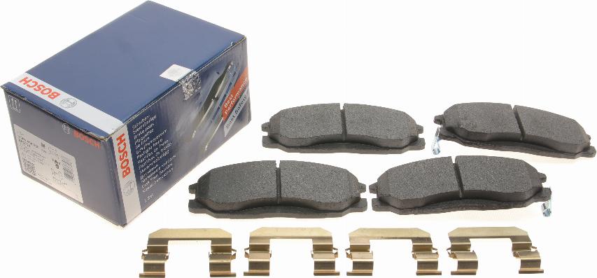 BOSCH 0 986 494 650 - Set placute frana,frana disc aaoparts.ro