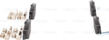 BOSCH 0 986 494 651 - Set placute frana,frana disc aaoparts.ro