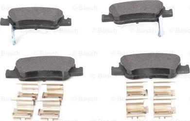 BOSCH 0 986 494 651 - Set placute frana,frana disc aaoparts.ro