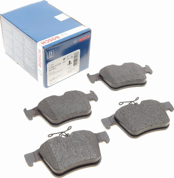 BOSCH 0 986 494 658 - Set placute frana,frana disc aaoparts.ro