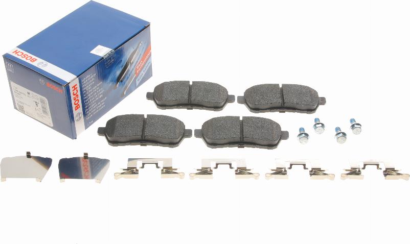 BOSCH 0 986 494 652 - Set placute frana,frana disc aaoparts.ro