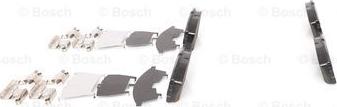 BOSCH 0 986 494 652 - Set placute frana,frana disc aaoparts.ro