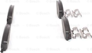 BOSCH 0 986 494 657 - Set placute frana,frana disc aaoparts.ro