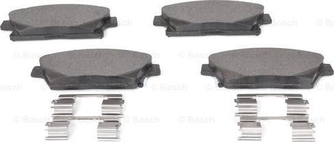 BOSCH 0 986 494 657 - Set placute frana,frana disc aaoparts.ro