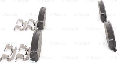 BOSCH 0 986 494 657 - Set placute frana,frana disc aaoparts.ro