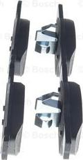 BOSCH 0 986 494 661 - Set placute frana,frana disc aaoparts.ro