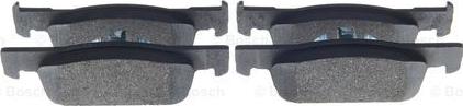 BOSCH 0 986 494 661 - Set placute frana,frana disc aaoparts.ro