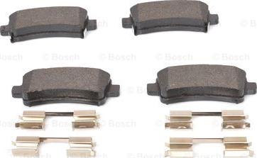 BOSCH 0 986 494 668 - Set placute frana,frana disc aaoparts.ro