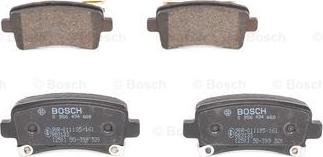 BOSCH 0 986 494 668 - Set placute frana,frana disc aaoparts.ro