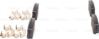 BOSCH 0 986 494 668 - Set placute frana,frana disc aaoparts.ro