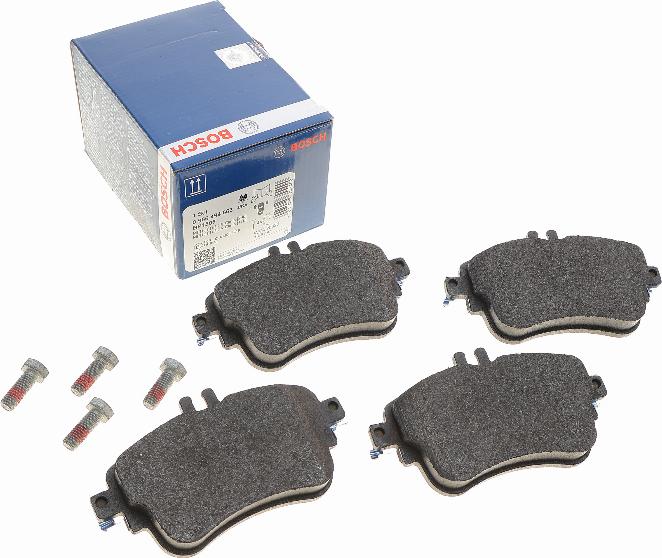 BOSCH 0 986 494 663 - Set placute frana,frana disc aaoparts.ro