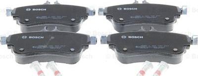 BOSCH 0 986 494 663 - Set placute frana,frana disc aaoparts.ro