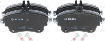 BOSCH 0 986 494 663 - Set placute frana,frana disc aaoparts.ro