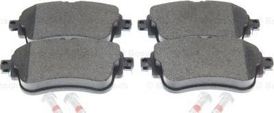 BOSCH 0 986 494 663 - Set placute frana,frana disc aaoparts.ro