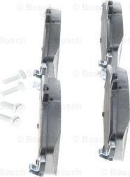 BOSCH 0 986 494 662 - Set placute frana,frana disc aaoparts.ro