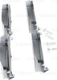 BOSCH 0 986 494 662 - Set placute frana,frana disc aaoparts.ro