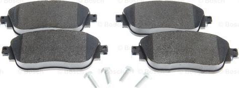 BOSCH 0 986 494 662 - Set placute frana,frana disc aaoparts.ro