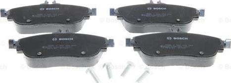 BOSCH 0 986 494 662 - Set placute frana,frana disc aaoparts.ro