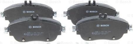 BOSCH 0 986 494 662 - Set placute frana,frana disc aaoparts.ro