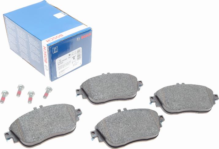 BOSCH 0 986 494 662 - Set placute frana,frana disc aaoparts.ro