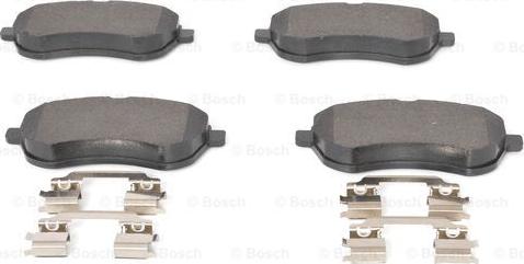 BOSCH 0 986 494 667 - Set placute frana,frana disc aaoparts.ro