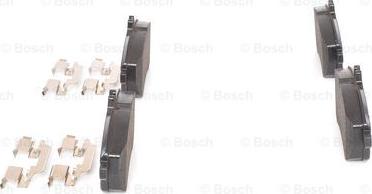 BOSCH 0 986 494 667 - Set placute frana,frana disc aaoparts.ro