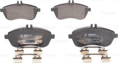 BOSCH 0 986 494 667 - Set placute frana,frana disc aaoparts.ro