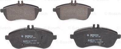 BOSCH 0 986 494 667 - Set placute frana,frana disc aaoparts.ro