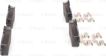 BOSCH 0 986 494 667 - Set placute frana,frana disc aaoparts.ro