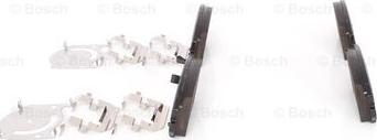 BOSCH 0 986 494 609 - Set placute frana,frana disc aaoparts.ro